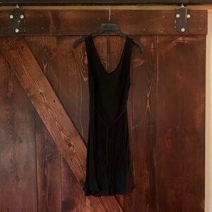Black Sleeveless Dress